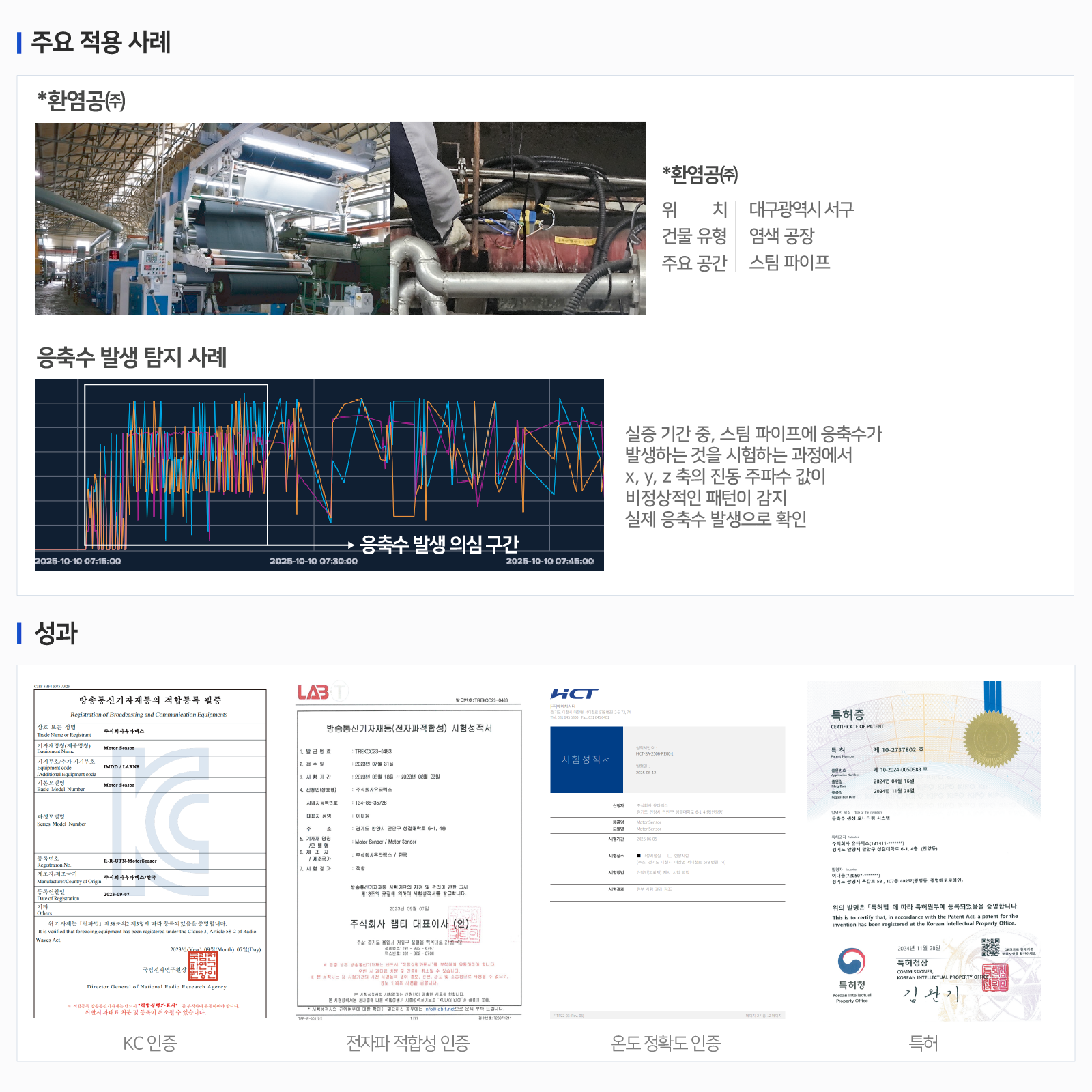 Water Hammer Sensor 이미지 3